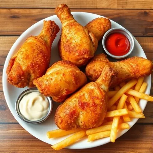 Broast - Regular (Half)